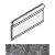 Caesar Anima ACHT Grey St Laurent Zoccolo 15x30 Caesar Anima ACHT Grey St Laurent Zoccolo 15x30