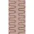 Rex Ceramiche I Filati Di 769116 Vague Cipria 6mm Ret 60x120