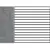 Flaviker PI.SA Rockin 0010438 Sticks Grey Nat Ret 30x30