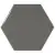 Equipe Scale 21913 Hexagon Dark Grey 10.7x12.4