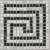 Fap Ceramiche Roma fMAQ Ang.Greca Stat.Gafite Mos. Matt 20x20