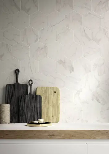 Marazzi Allmarble MMR5 Statuario Listone 3D Lux 15x30