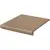 Grupa Paradyz Mattone Sabbia Brown Kapinos Stopnica Prosta 30x33