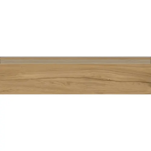Kerranova Alleya K-2102/SR/st01/300x1200x10 Коричневый Структурированный 30x120 - керамическая плитка и керамогранит
