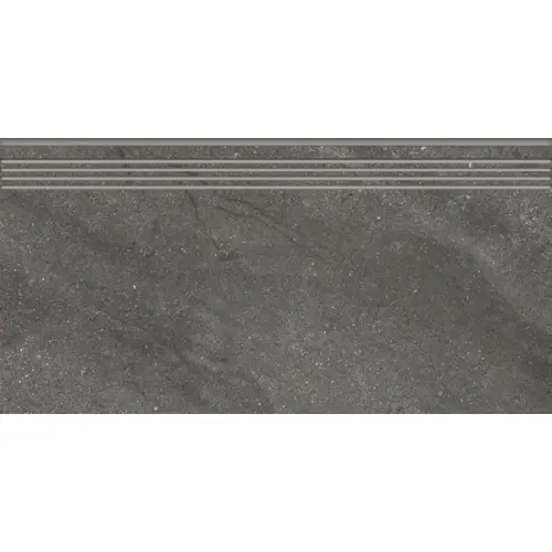 Kerranova Bereg K-2405/MR/st01/294x600x9 Dark Gray 29,4x60 - керамическая плитка и керамогранит