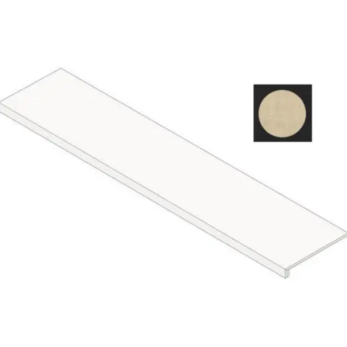 Atlas Concorde Italy Log Select HB92 Ivory Sawn Scalino 120 33x120 - керамическая плитка и керамогранит