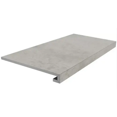 Kerama Marazzi Риальто SG850390R\GCF Клееная Серая Светлая Матовая 33x80