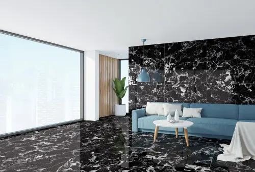 Arcadia Ceramica Elegant Nero HG2001-A High Gloss 60x120