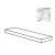 Flaviker PI.SA Supreme Hedonism 0017919 Angolare Top Dx Dover White Lux 3D Ret 32x120 - керамическая плитка и керамогранит