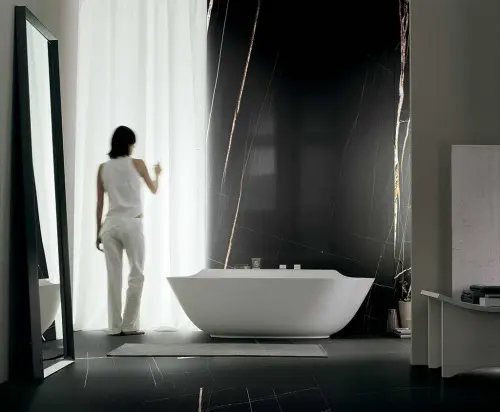 Casa Dolce Casa Stones and More 2.0 777632 Marfil Glossy Ret 6mm 160x320