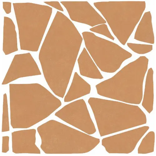 41zero42 Nok 4101230 Palladiana Crock Terra 40x40