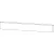 Mutina Rombini BORCU63 Battiscopa Carre Uni Green 3,8x40