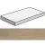 Casalgrande Padana Tavolato Angolare Marrone Chiaro 120x33
