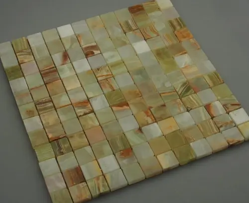 Pixel mosaic Каменная PIX 338 Ice Grey Полированная 6mm 30,5x30,5