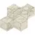 Atlas Concorde Marvel Edge AEPM Royal Calacatta Esagono Lapp. 30x35