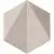 Tubadzin Free Space D Hex Grey Str 11x12.5