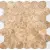 Leedo Pietrine Hexagonal Emperador light hex 18x30x6 Matt 29.5x30.5