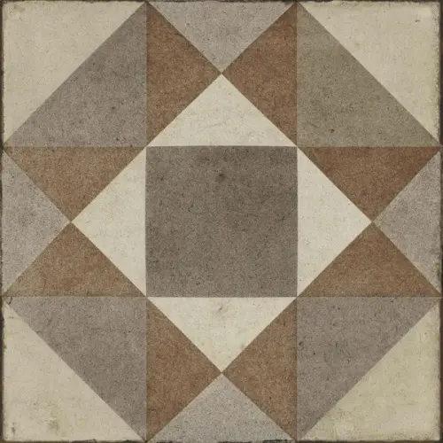 Marazzi Ragno Ottocento R86T Tappeto 3 Ambra 20x20