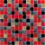 Bonaparte Мозаика стеклянная Poker 30x30