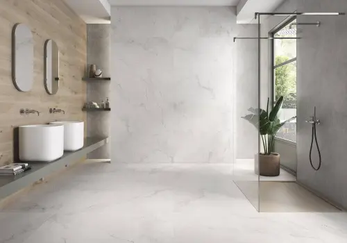 Pamesa Creta 004.869.0108.00087 White Leviglass 60x120 - керамическая плитка и керамогранит