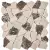 Pixel mosaic Каменная PIX262 Сream Marfil Dark 6mm 30,5x30,5