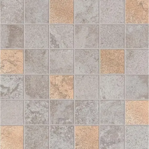 ABK Alpes Raw 0000264 Quadr Glam Grey Ret 30x30 - керамическая плитка и керамогранит