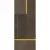 Tonino Lamborghini Korium 167583 Brown Yellow Square Logo 120x280 - керамическая плитка и керамогранит