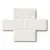 Ceramiche Grazia Essenze NN90 Ice /Bianco. 6.5x13