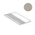 Piemme Valentino Geostone 66380 Gradino Terra Nat 30x60