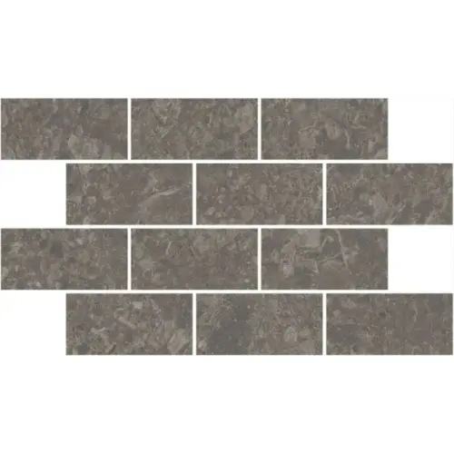 Kerama Marazzi Чеппо ди Гре DD606320\MM Мозаичный Коричневый Матовый Обрезной 20x34,6