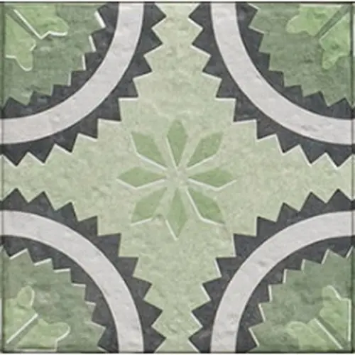 Mainzu Green Garden Decor Prairie 20x20 - керамическая плитка и керамогранит