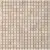 Pixel mosaic Каменная PIX234 Crema Marfil 1.5 Mat 30x30