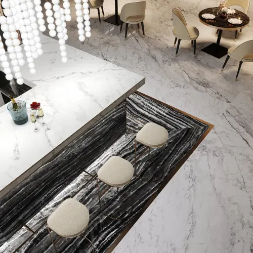 Kerama Marazzi Капрая SG071602R\D Белый лаппатированный 119.5x320