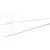 Bris Ceramic Sahara Noir White Glossy 60x120
