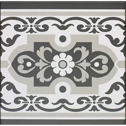 Mainzu Normandy PT03775 Cenefa Black 20x20