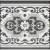 Mainzu Normandy PT03775 Cenefa Black 20x20