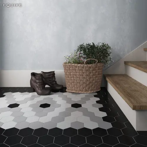 Scale Hexagon Porcelanico