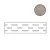 Atlas Concorde Russia Forte Dei Marmi 620090001003 Mystic Grey Griglia Angolo Dx 20x60