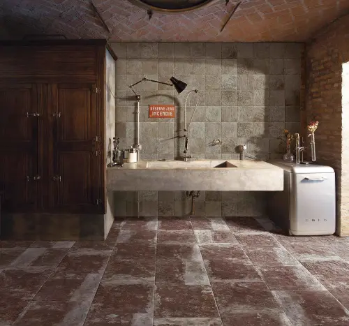 CIR Ceramiche Molo Audace Grigio di Scotta. 20x40