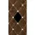 Navarti Crema Marfil Ventano Marron 25x50 Navarti Crema Marfil Ventano Marron 25x50