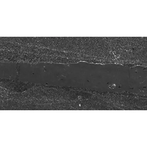 Iris Ceramica Pietra Di Basalto 728998 Nero Copribordo Antislip Sq 15x30