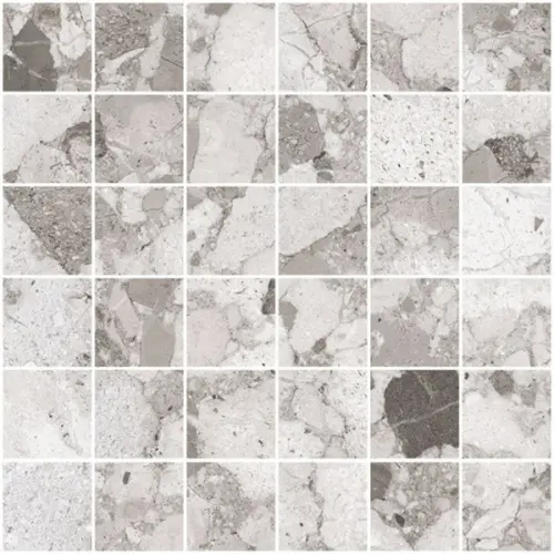 Sant Agostino Venistone CSAMVEYK30 Grey Kry 30x30