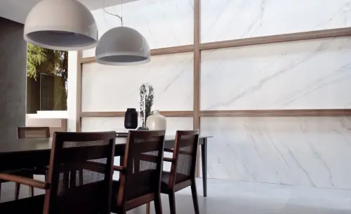 Inalco Touche Super Blanco-Gris Pulido Honed 0,6 160x320