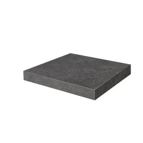 Kerama Marazzi Портленд KM8080G0061RGCA Клееная Антрацит Матовый Обрезной 33x33