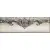 Undefasa Ceramica Marsella Cenefa Velazquez Gris 8x25