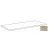 Sichenia Silvis 184392 Rovere Gradino Costa Lucida Grip Rett 40x120