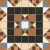 Vives Barnet Halton Marron 31.6x31.6 Vives Barnet Halton Marron 31.6x31.6