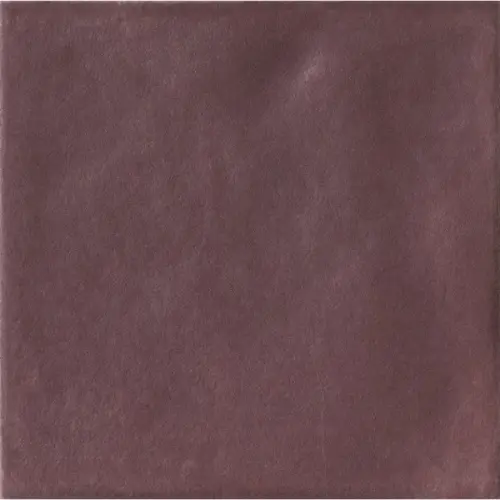 Iris Ceramica Bottega D Arte 511003 Amaranto Naturale 15x15