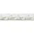 Ceramiche Grazia Amarcord FRE1 Fregio Bianco Matt 4x20 Ceramiche Grazia Amarcord FRE1 Fregio Bianco Matt 4x20