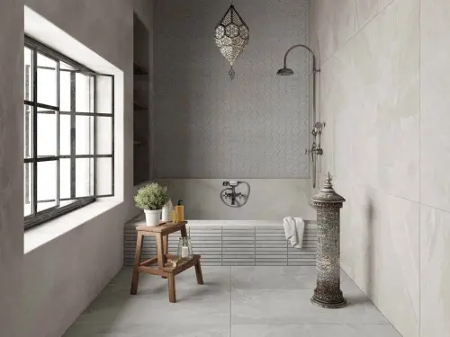 Estima Terra TE02 Grey + Подступенок (14,5x120) 33x120